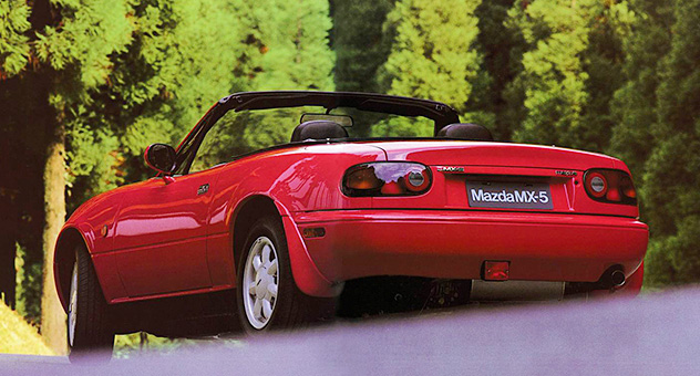 Birth of the Mazda MX-5 Roadster