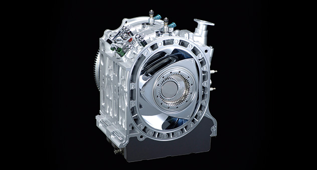 Mazda Rotary Engine