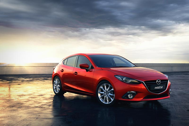 Mazda3 Exterior Front