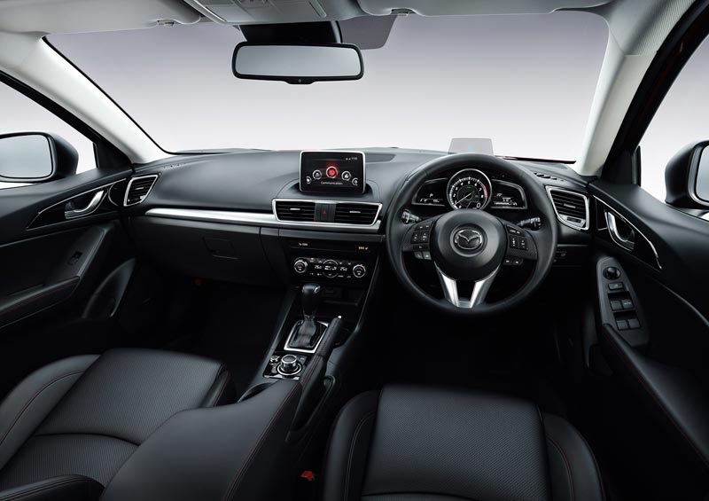 Mazda3 Interior