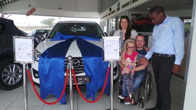 CMH Mazda Umhlanga Deliveries Mr Nielsen