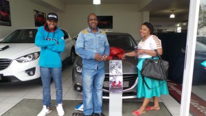 CMH Mazda Durban Deliveries Dludla Family