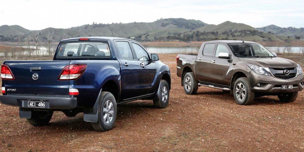 New Mazda BT-50