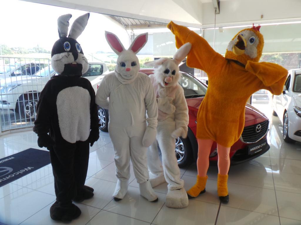 CMH Mazda Umhlanga Easter Festivities