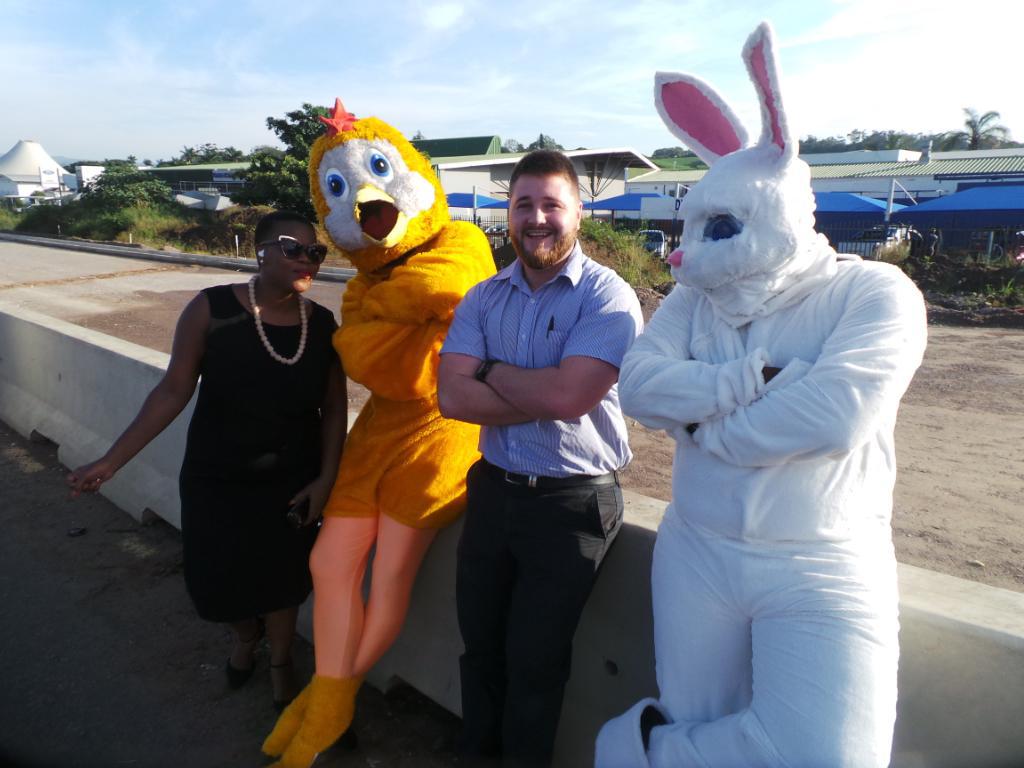 CMH Mazda Umhlanga Easter Festivities