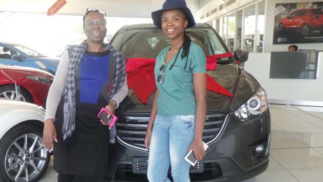 CMH Mazda Umhlanga Deliveries Mrs Ntuli