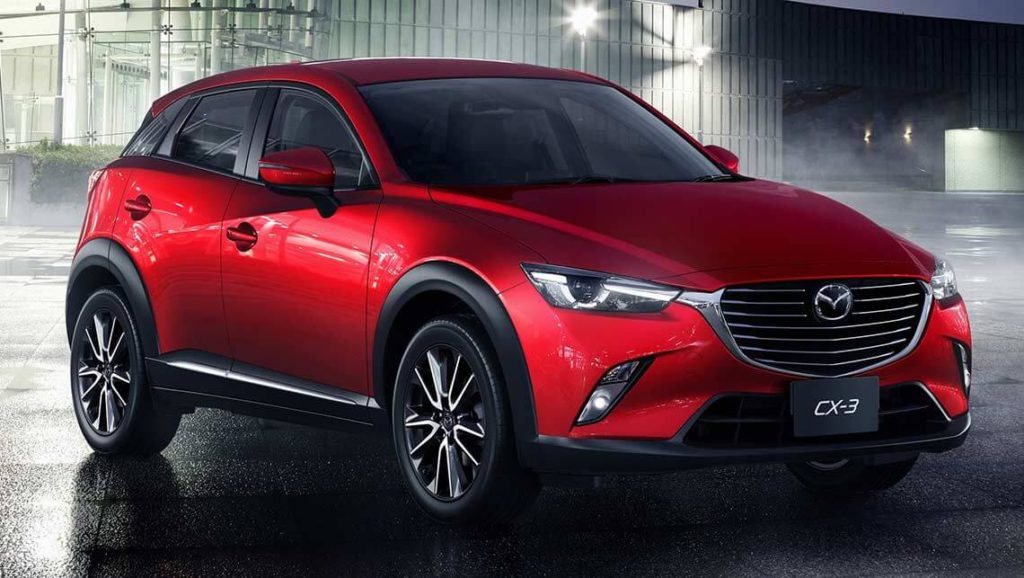 The Mazda CX-3 | One Hot Crossover SUV | CMH Mazda Menlyn