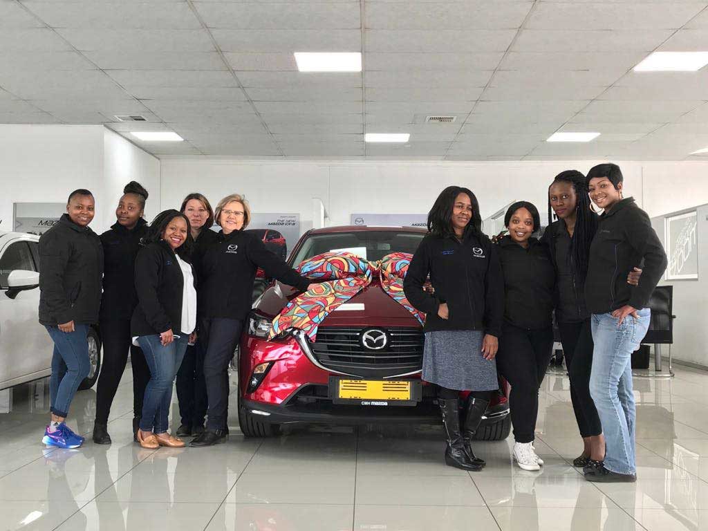 CMH Mazda Randburg- Mazda-Randburg-females-