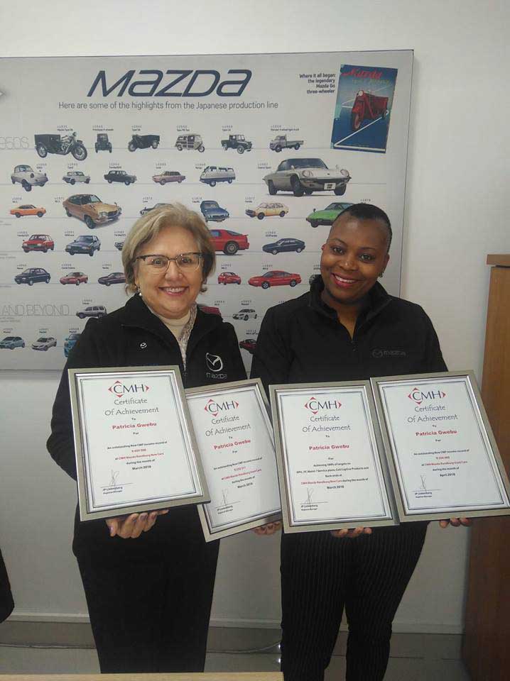 CMH Mazda Randburg- Patricia-F&-I