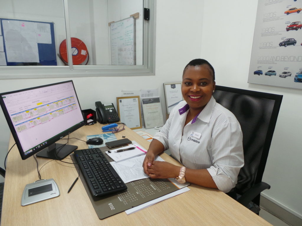 Ms. Patricia Gwebu - CMH Mazda Randburg