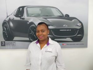 Ms. Patricia Gwebu - CMH Mazda Randburg