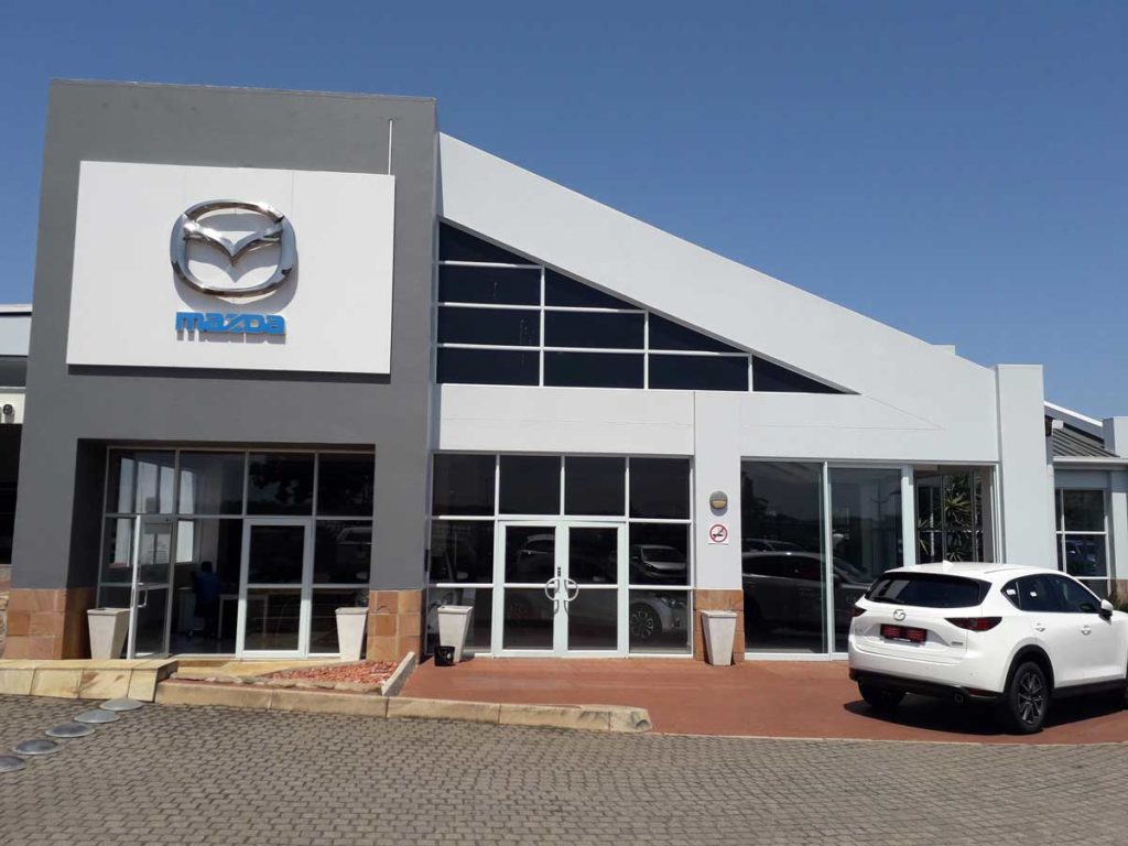 CMH Mazda Umhlanga- Showroom Building