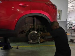 CMH Mazda Menlyn- Checking-and-adjusting-brakes