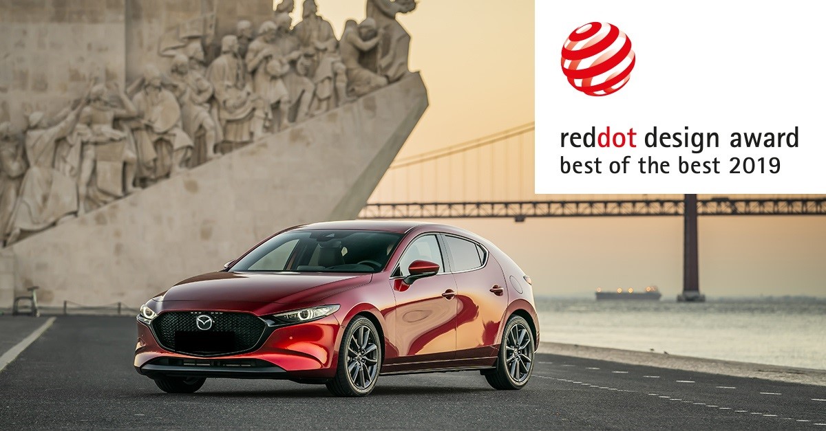 New Mazda 3 Wins Top Prize