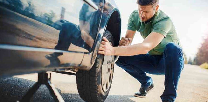 CMH mazda Menlyn- Undoing a wheel nut