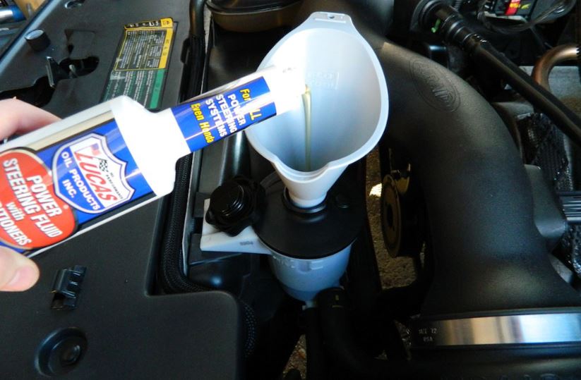 Check Your Vehicle’s Fluid Levels