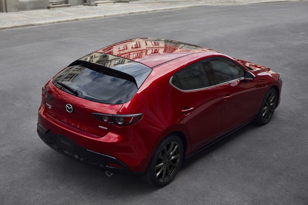 CMH Mazd- New Mazda 3 red hatch