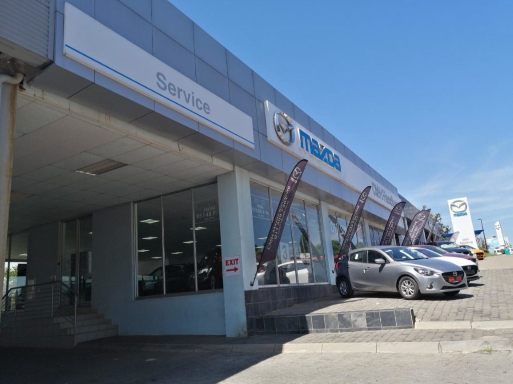 CMH Mazda Randburg Service at Randburg