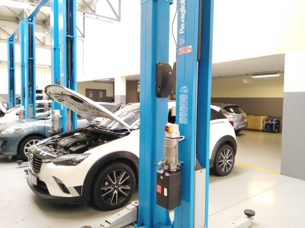 CMH Mazda Randburg Service