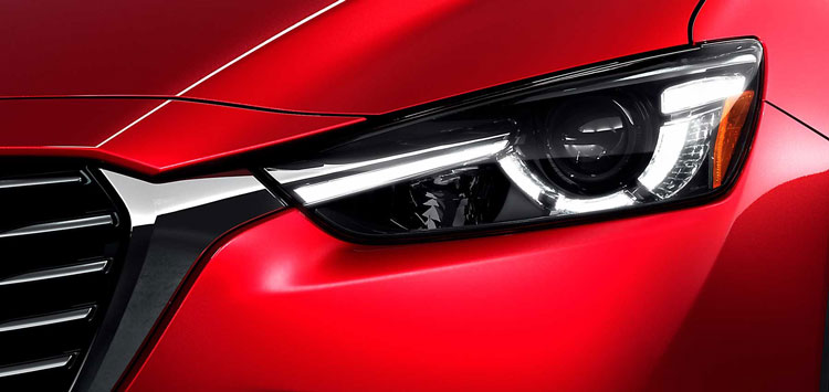 Mazda closeup