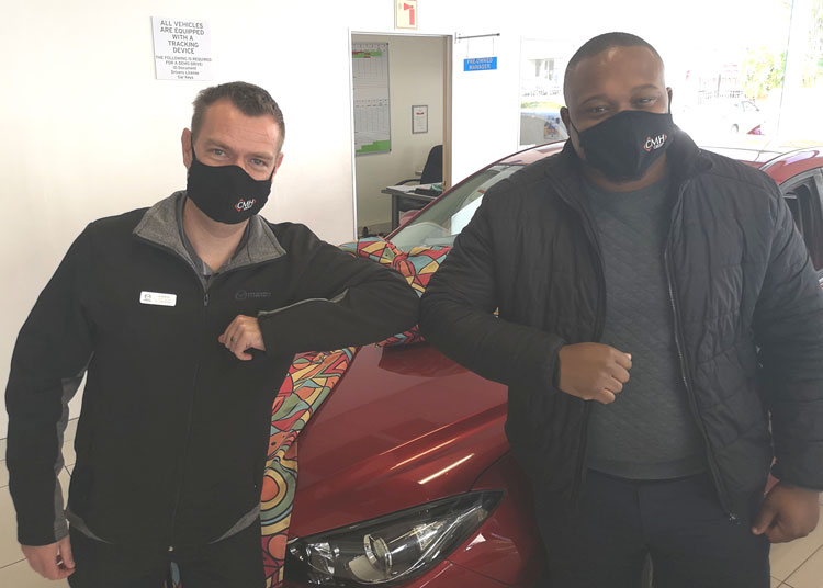 CMH Mazda Hatfield is open - Face-masks