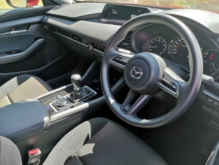 Turbo Charged Mazda 3 - Mazda-3-interior