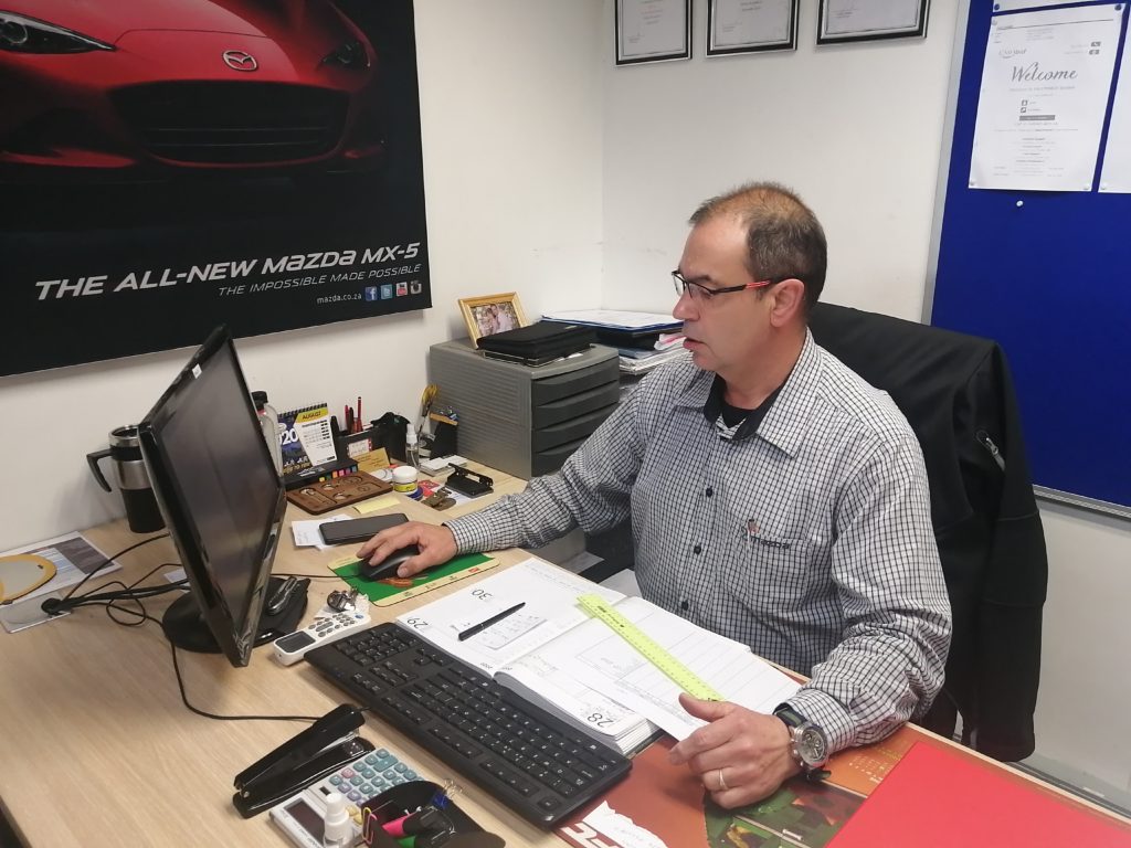  Meet Phillip Robbertze our Used Car Manager