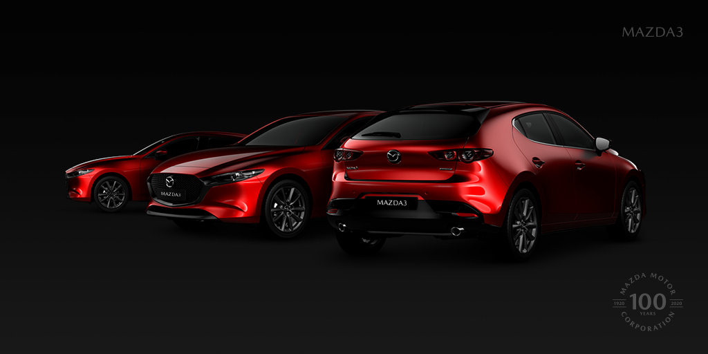 The New Mazda 3