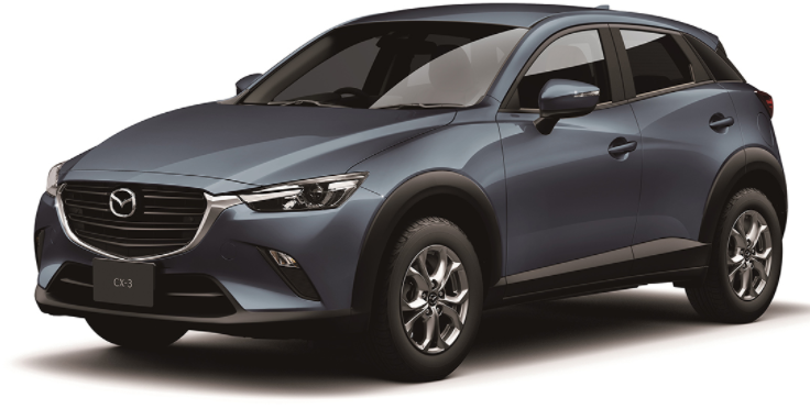 Charcoal Mazda CX-3