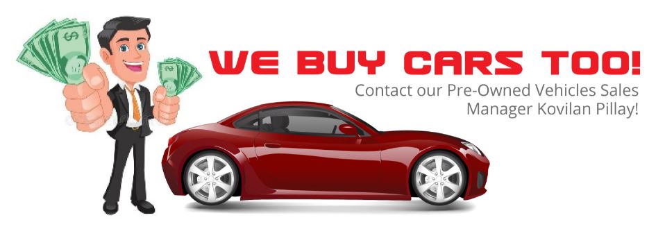 We Buy Cars too