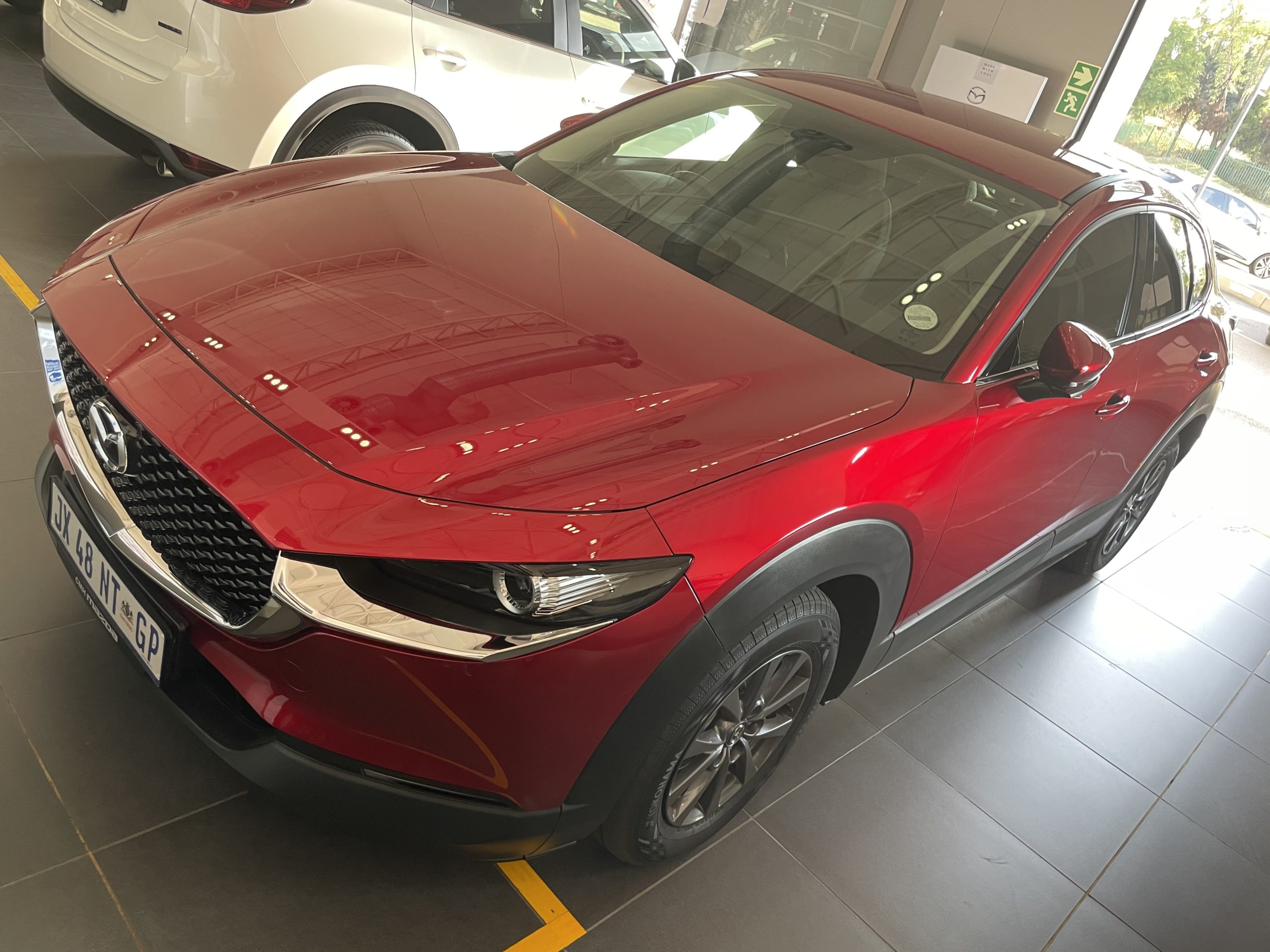 Мазда cx30 клиренс