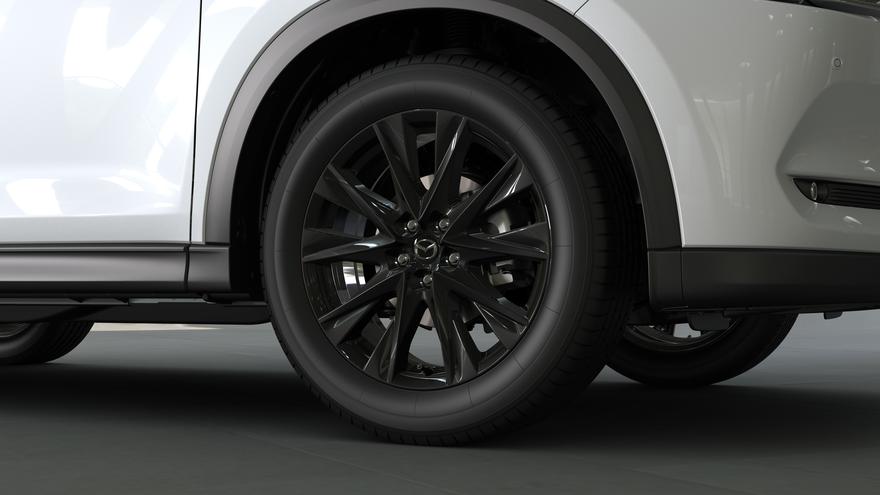 19 Inch Black Metallic Alloy Wheel