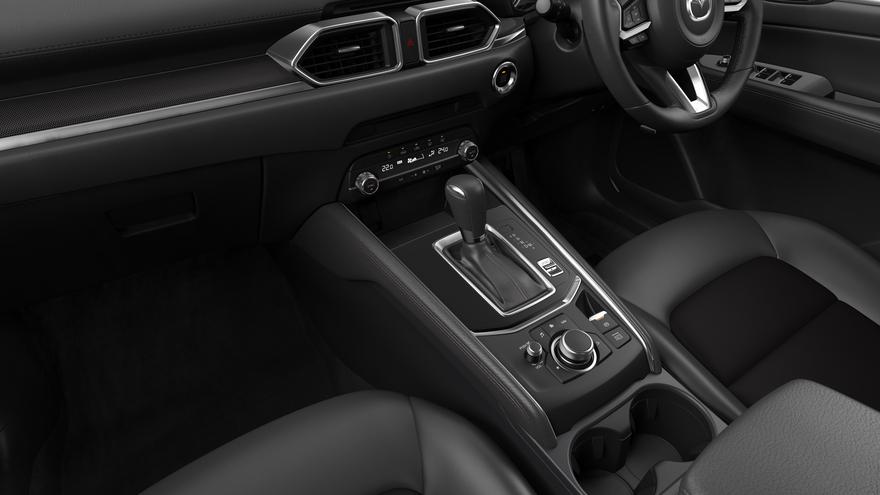 Centre console