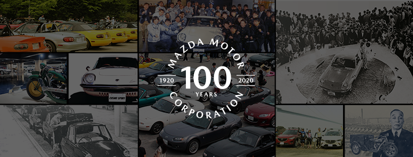 Mazda 100 Years