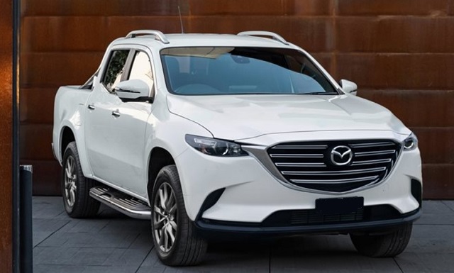 New Mazda BT-50 Front