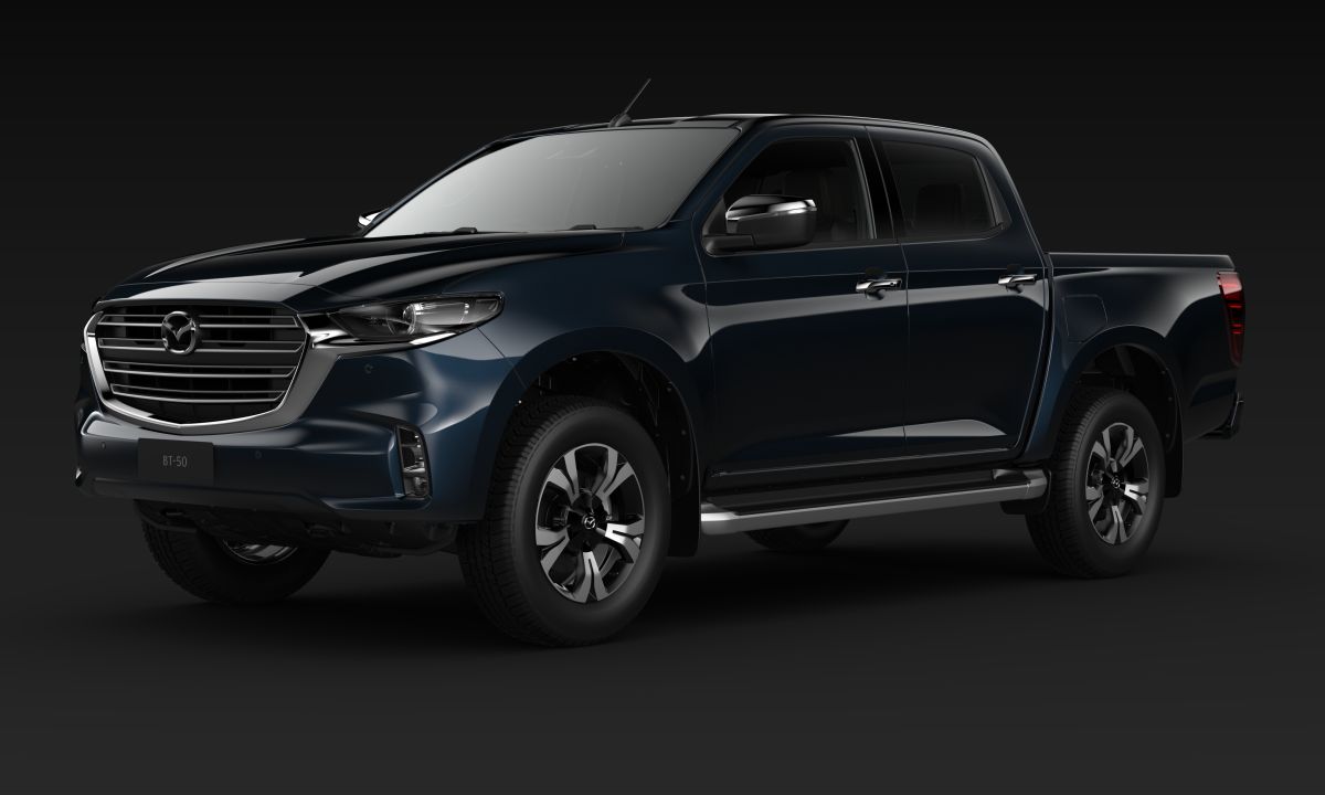 New Mazda BT-50 Side