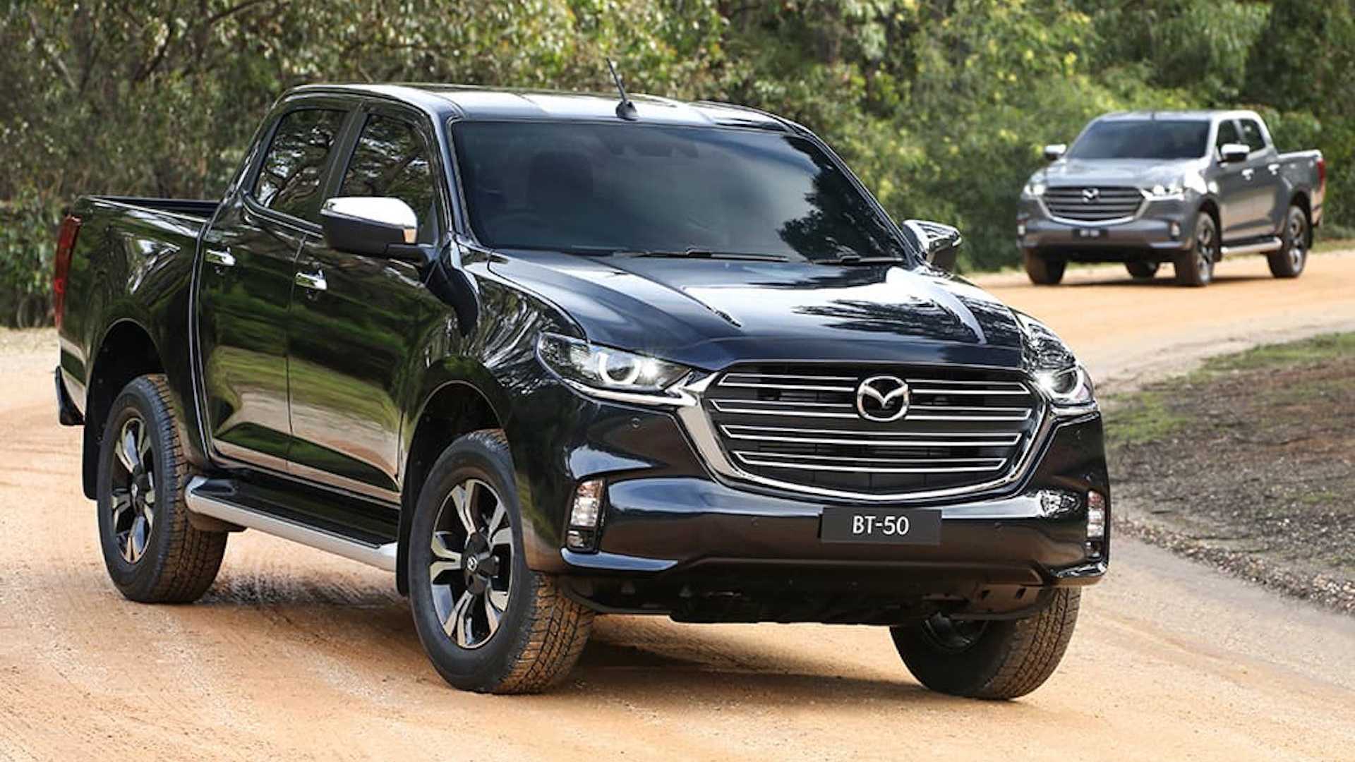 Mazda BT-50 Front