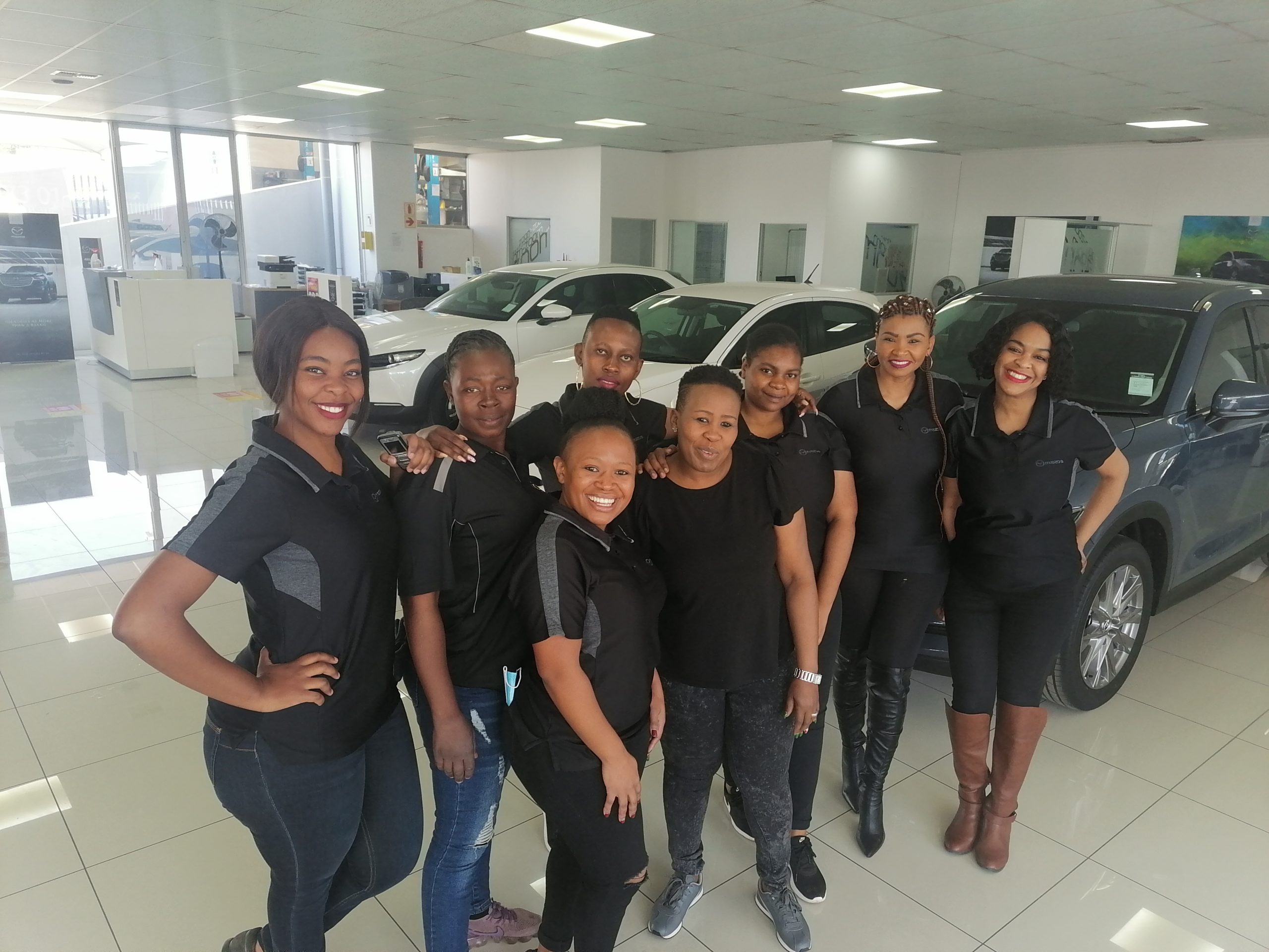 Womens month - Women of Mazda Randburg