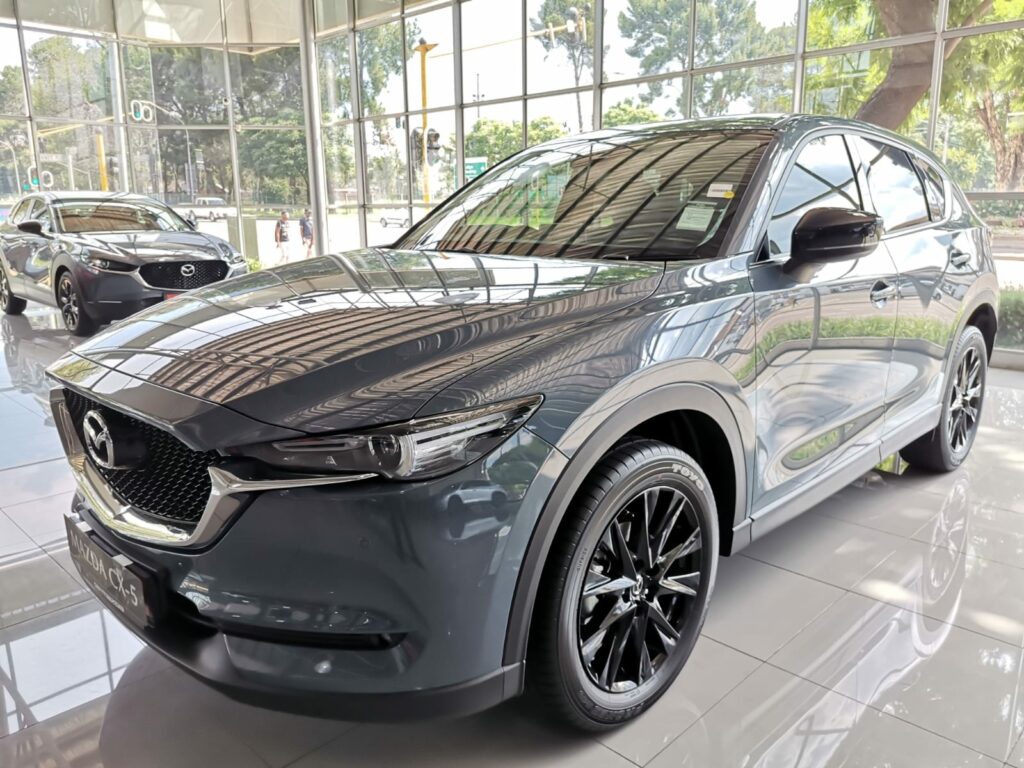 Mazda Cx 30 2025 Carbon Edition Debby Loralie