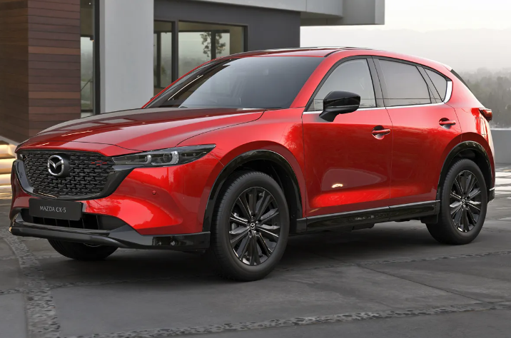 Obtén más lujo por menos en el Mazda CX-5 Facelift 2022.  -CMH Mazda