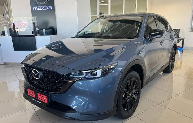 Mazda CX-5 Graces Roads