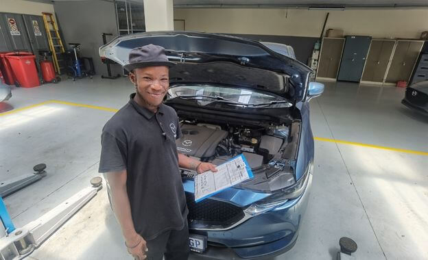 Mazda Randburg Service Department