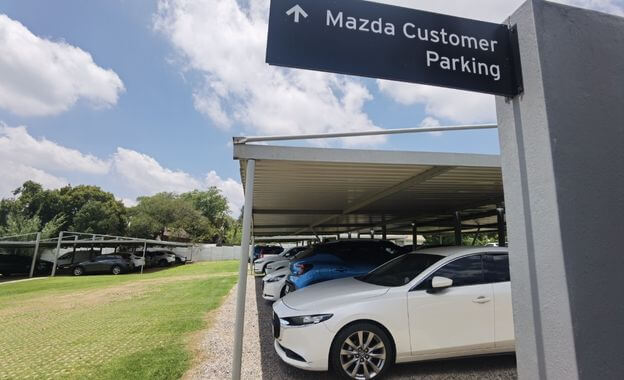 Mazda Randburg Service Department