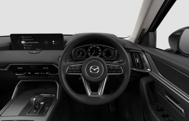 CX-60 interior