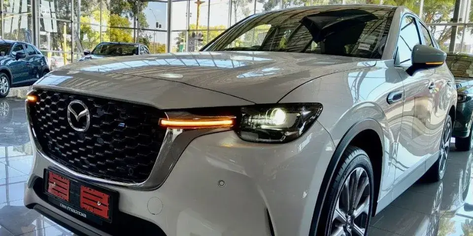 Explore the Mazda CX-60