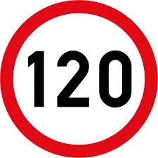 CMH Mazda Durban - Speed Limit Sign