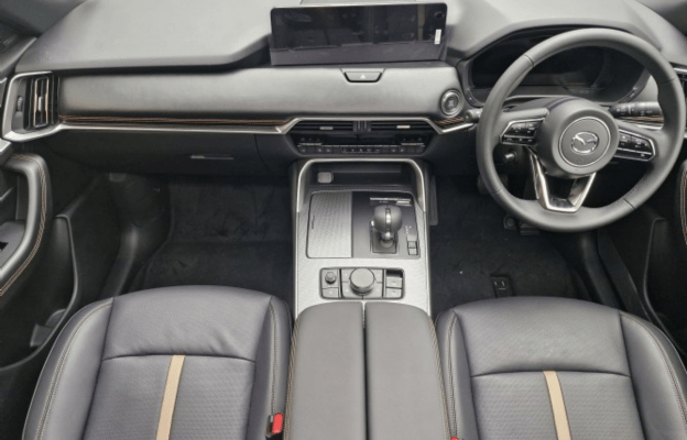 Mazda CX60 Takumi - Interior