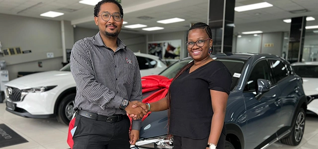 CMH Mazda - CMH-Mazda-Hatfield-Finance-Delivery-post