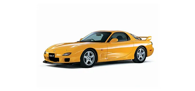 Mazda RX-7 at CMH Mazda Umhlanga
