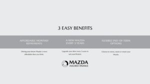 Mazda Assured finance option overview